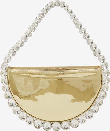 KRZYRučna torbica - zlatna boja: prednji dio