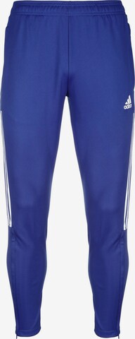 ADIDAS SPORTSWEAR Workout Pants in Blue: front