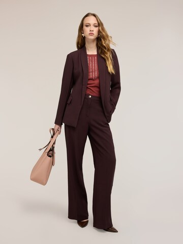 MOTIVI Wide leg Pants in Brown