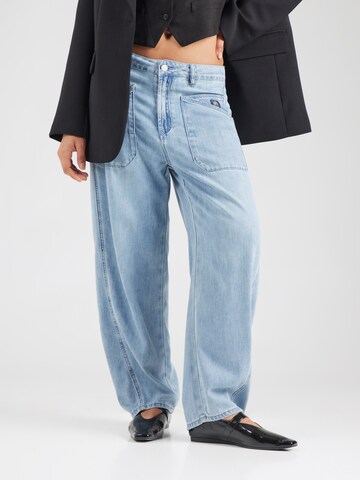 Baggy Jeans 'Isabella' di Elias Rumelis in blu: frontale