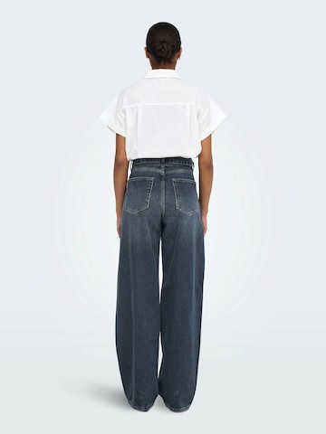 ONLY Barrel Jeans 'ONLGIANNA' in Blau