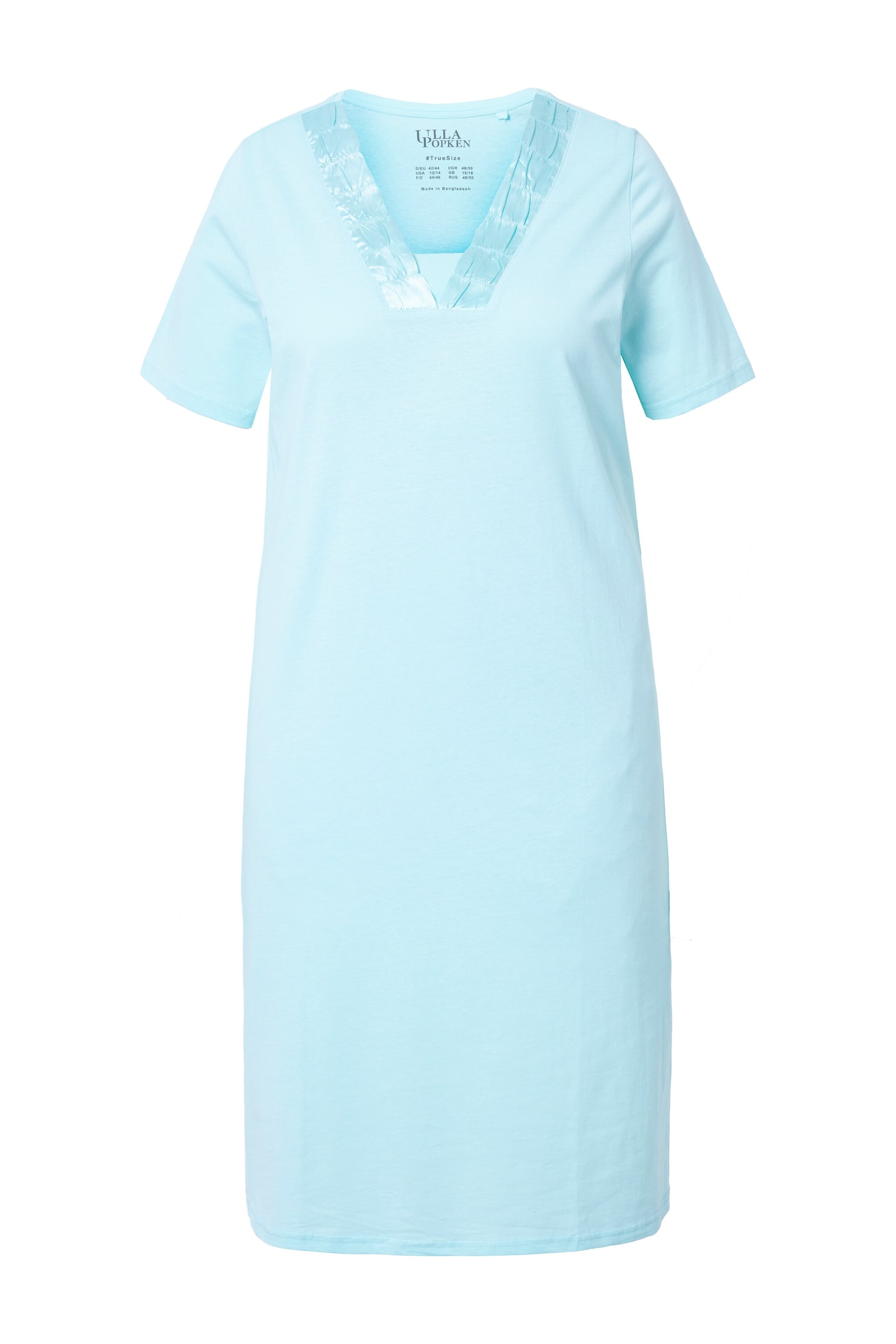 Ulla Popken Nightgown in Green: front