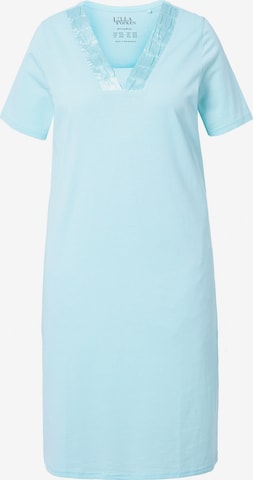 Ulla Popken Nachthemd in Groen: voorkant