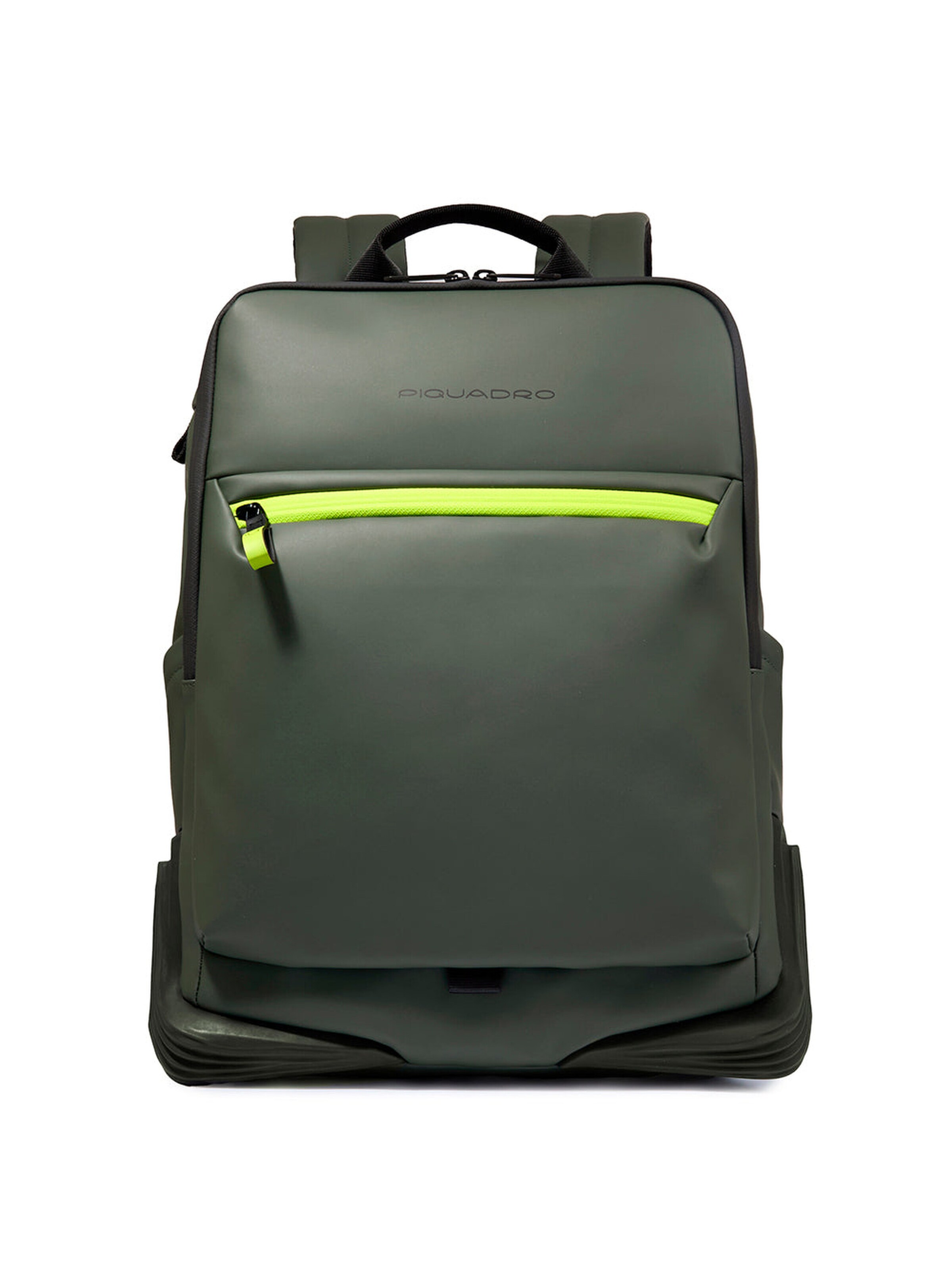 Piquadro Rucksack‌‌ in Grün: Vorderseite