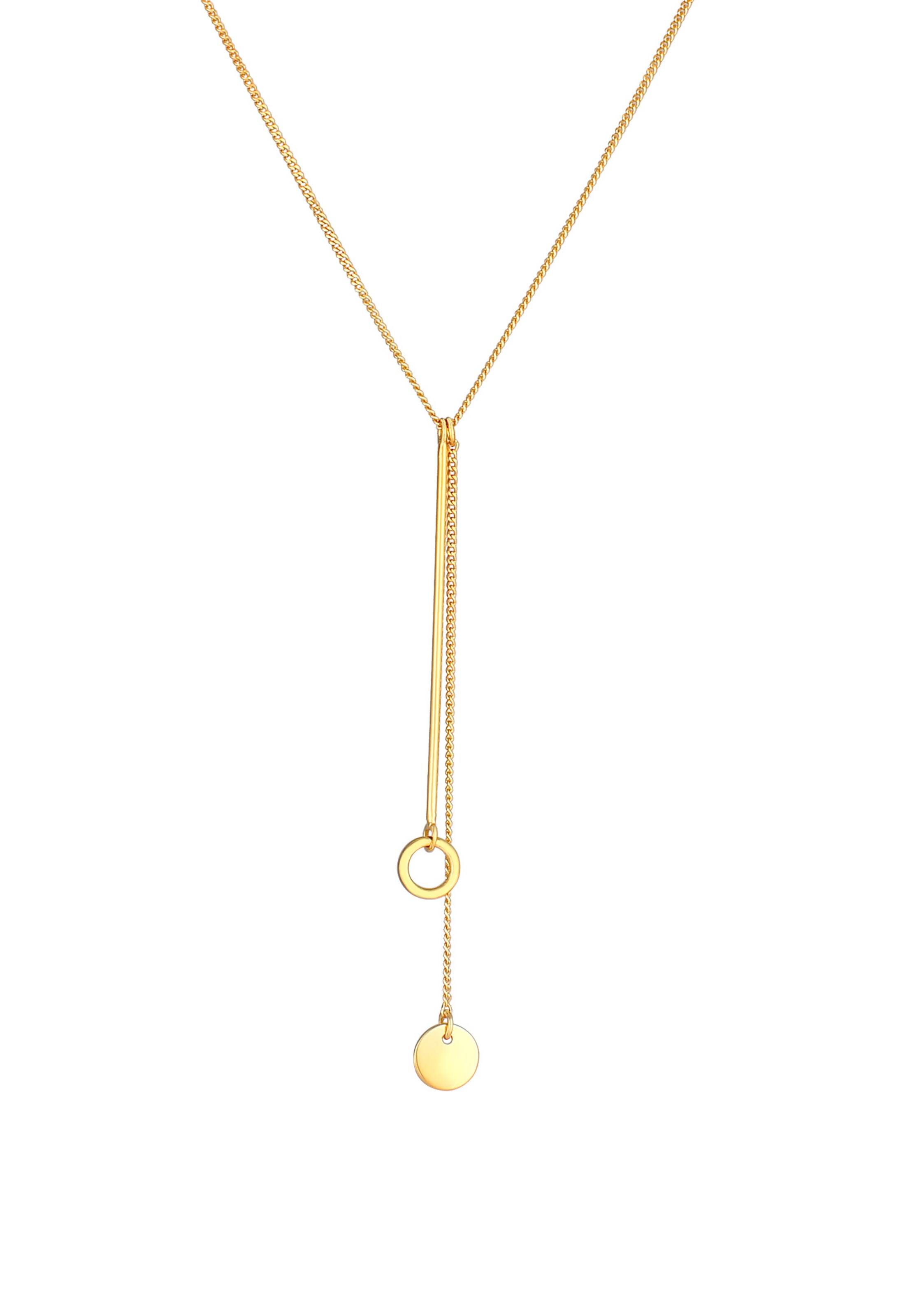ELLI Necklace in Gold: front