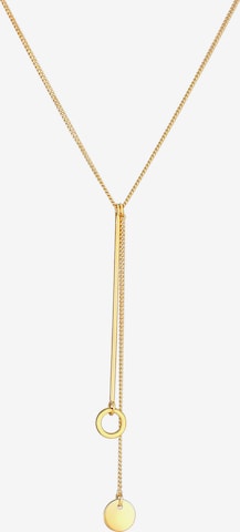 ELLI Necklace in Gold: front