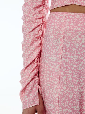 EDITED Shirt 'Giorgina' in Pink