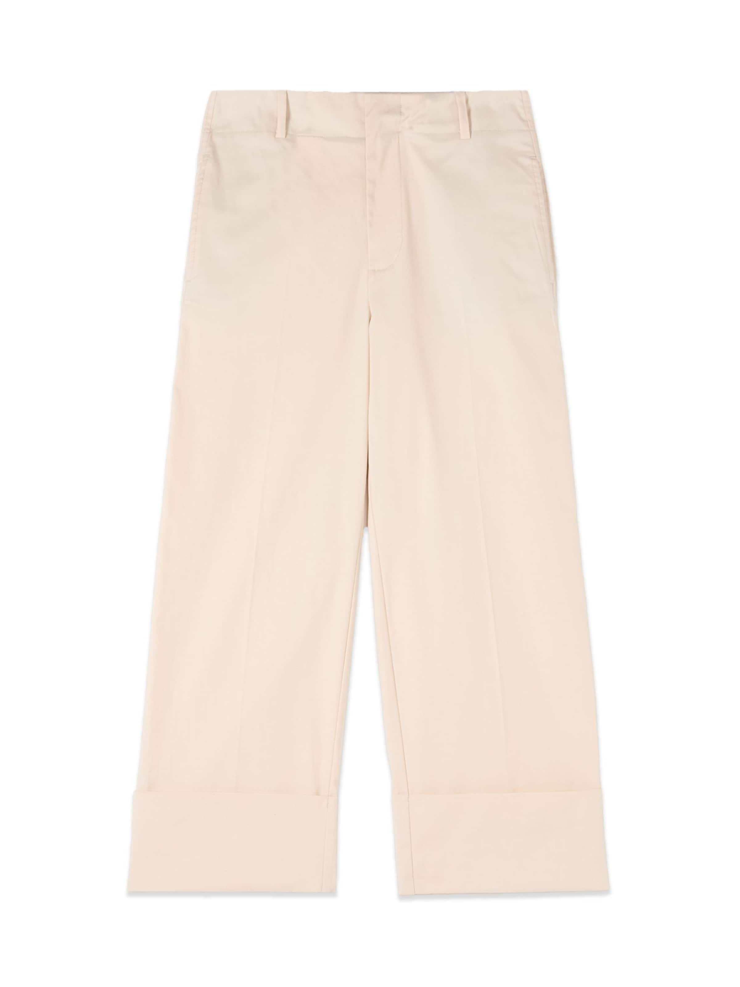 oltre Baggy Trousers in Beige: front