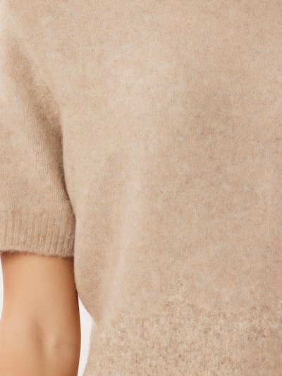 Happiness İstanbul Vestido de malha em bege mosqueado, Vista do artigo