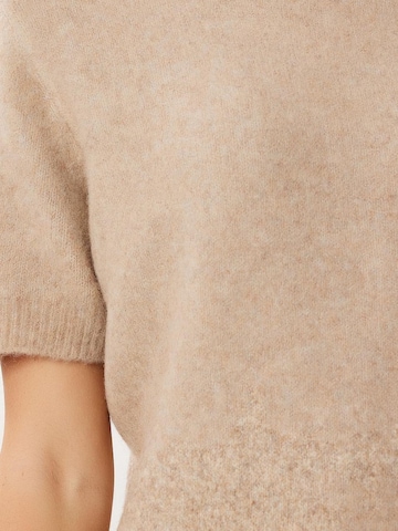 Happiness İstanbul - Vestido de malha em bege