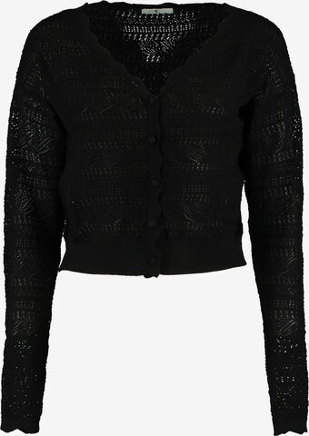 Hailys Knit cardigan 'Livia' in Black: front