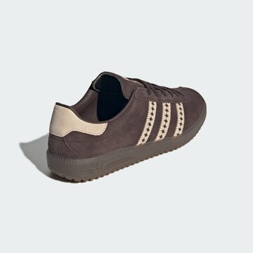 Baskets basses 'Bermuda' ADIDAS ORIGINALS en marron