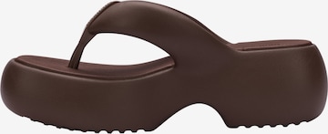 MELISSA Sandal in Brown: front