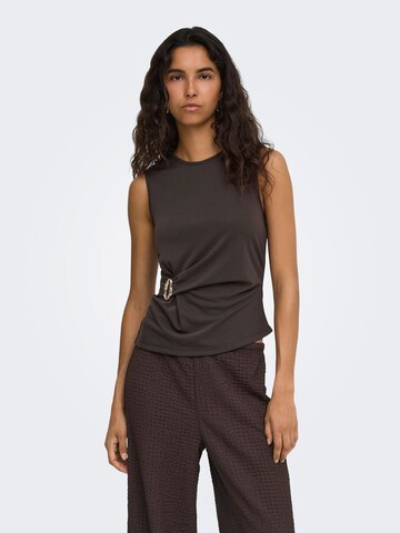 Haut 'ONLHAZE' ONLY en marron