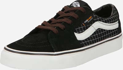 VANS Platform trainers 'SK8-Low' in Orange / Black / White, Item view