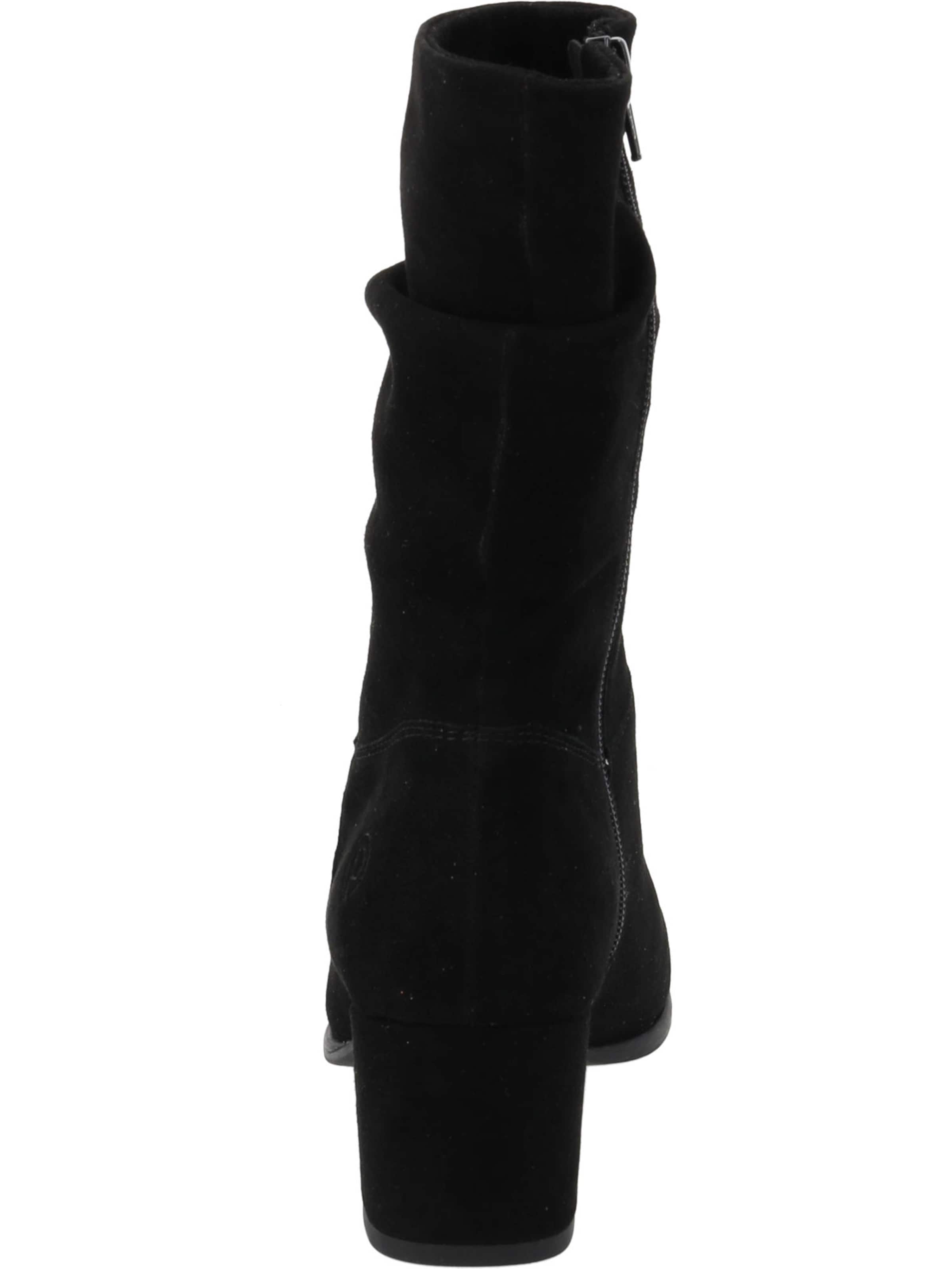 Boots 'Ismia' Palado en noir