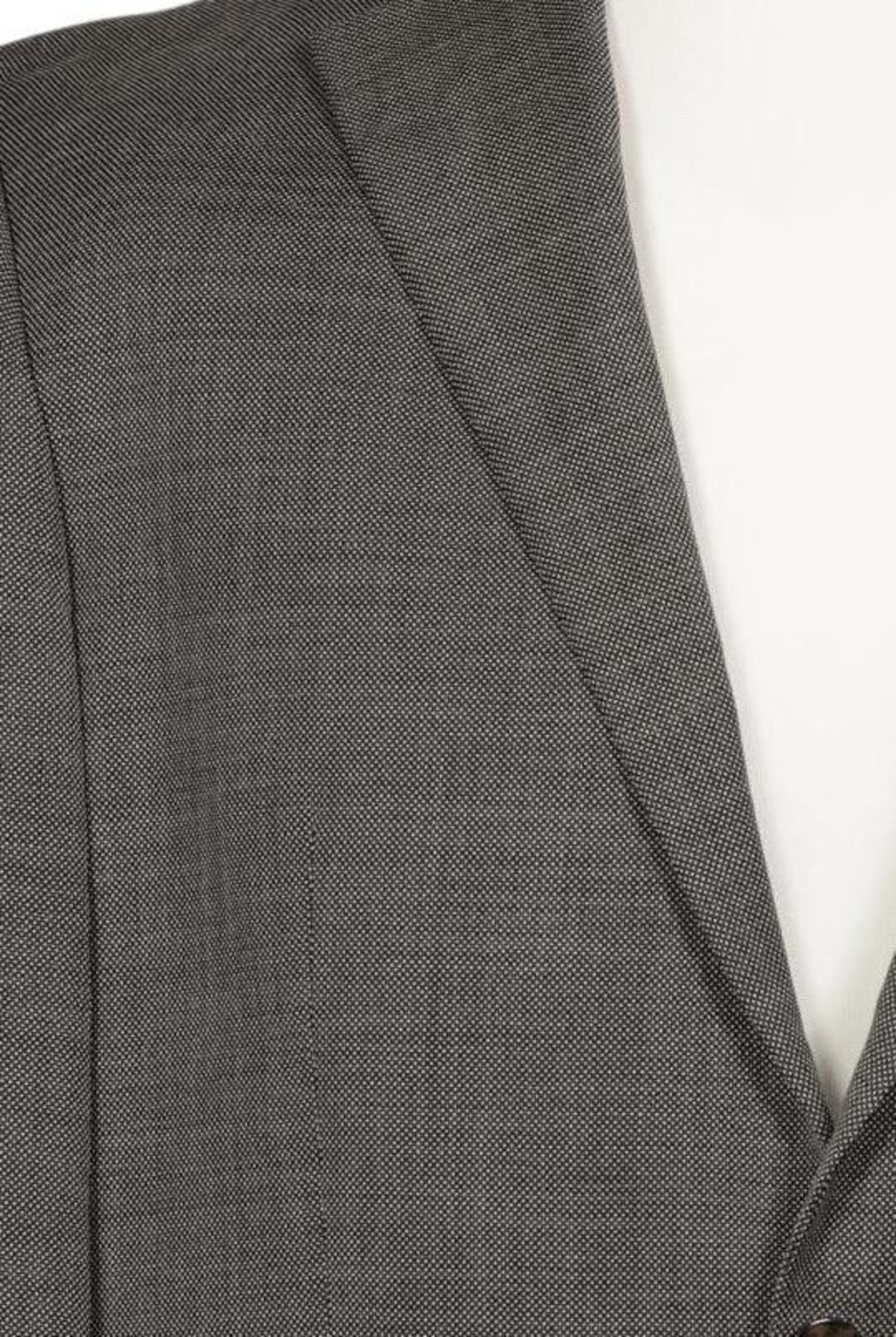 HECHTER PARIS Suit Jacket in L-XL in Grey