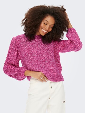 ONLY Sweater 'Henni' in Pink