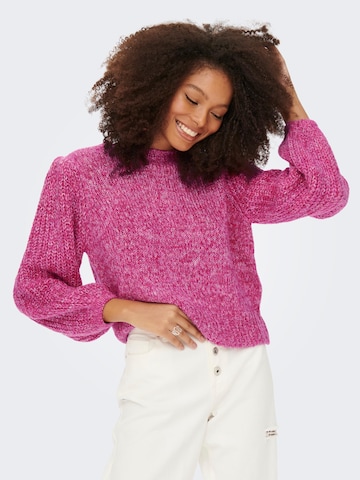 ONLY Pullover 'Henni' in Pink