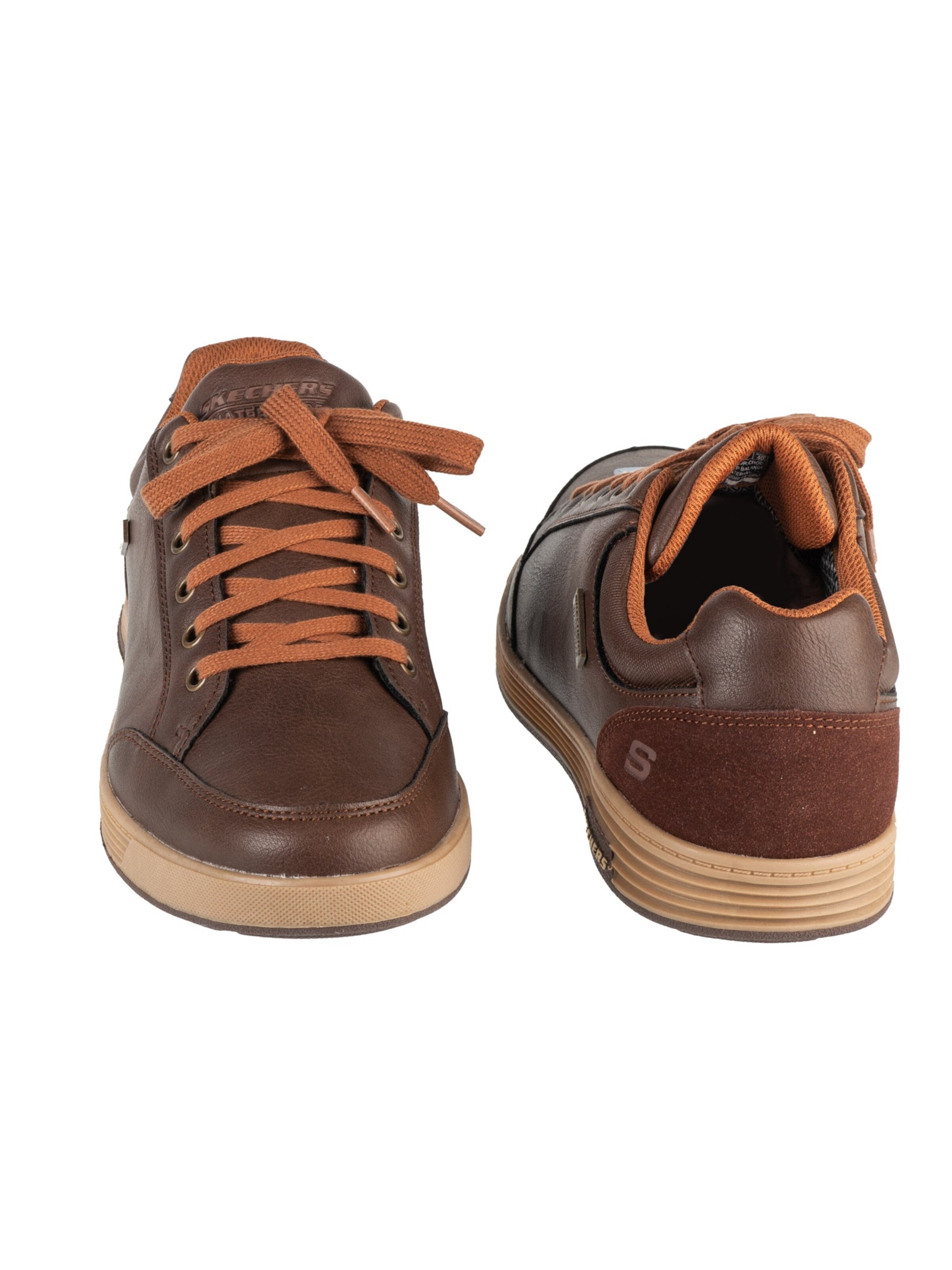 SKECHERS Sneakers 'Sparkman' in Brown