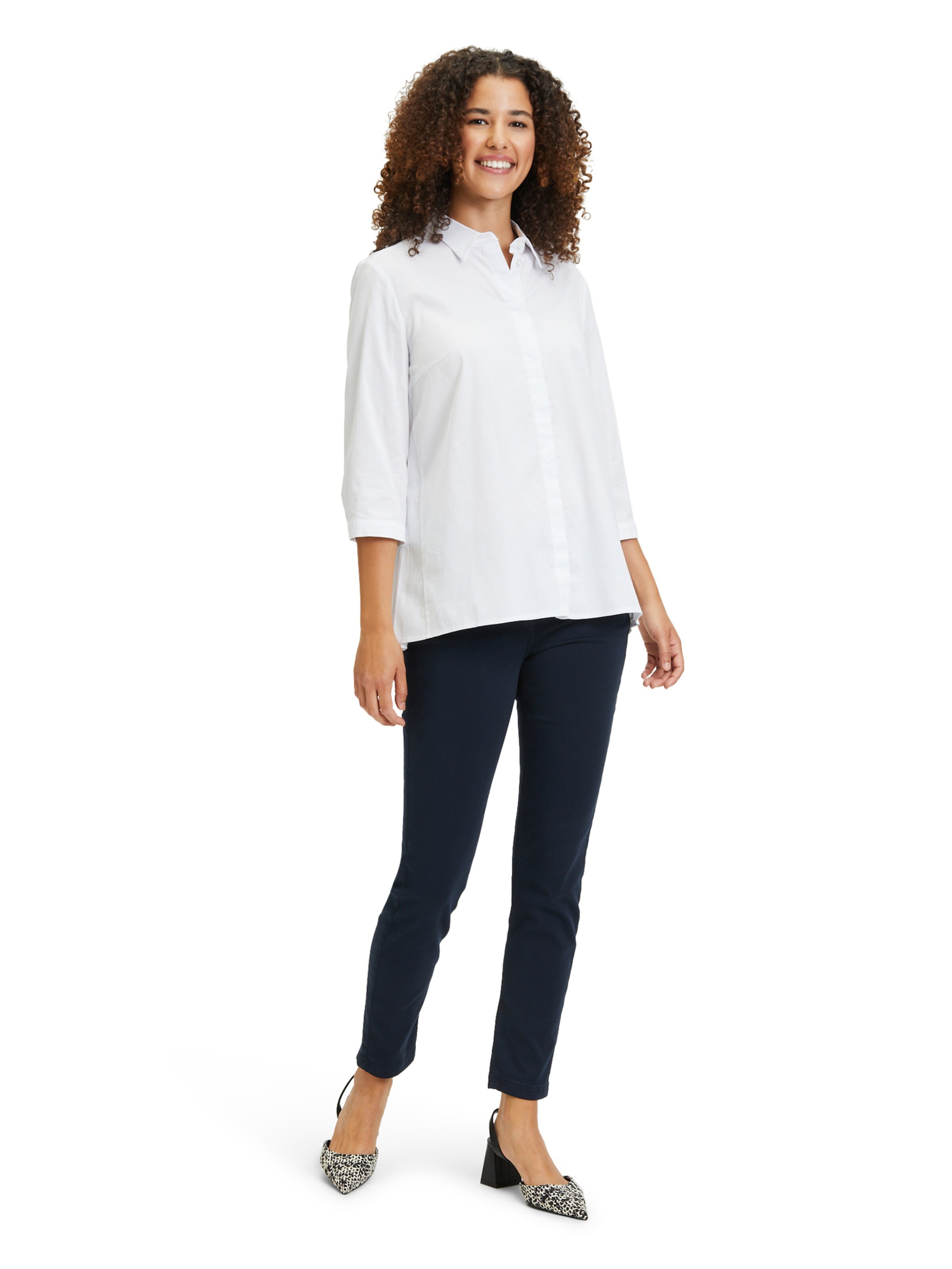 Slimfit Pantaloni di Betty Barclay in blu