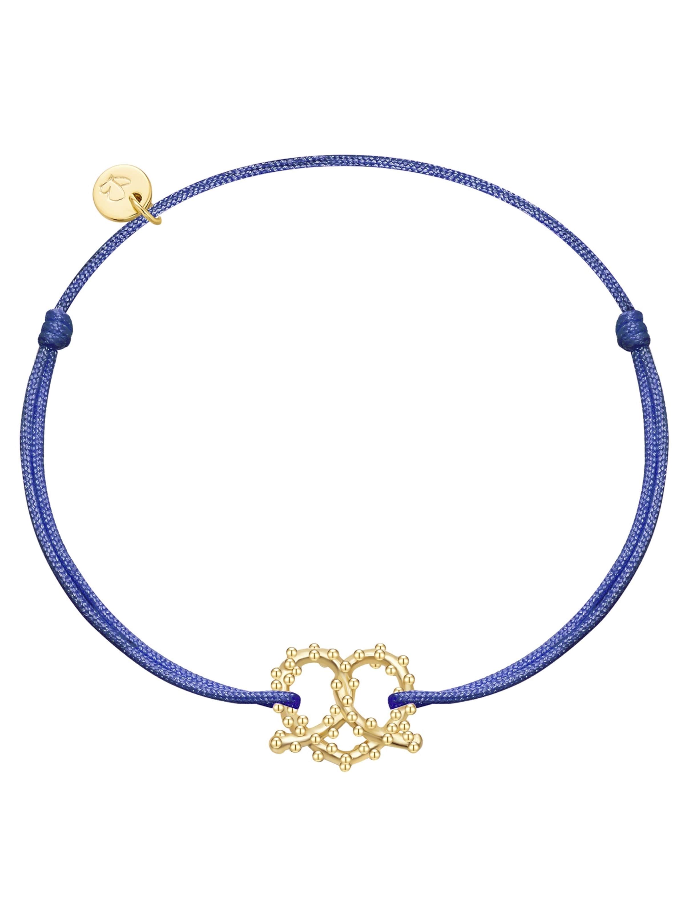 Glanzstücke München Armband in Goud: voorkant