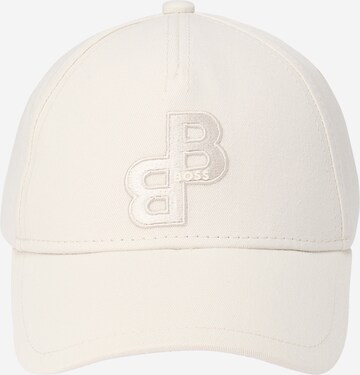 BOSS Black Cap 'Zali' in White