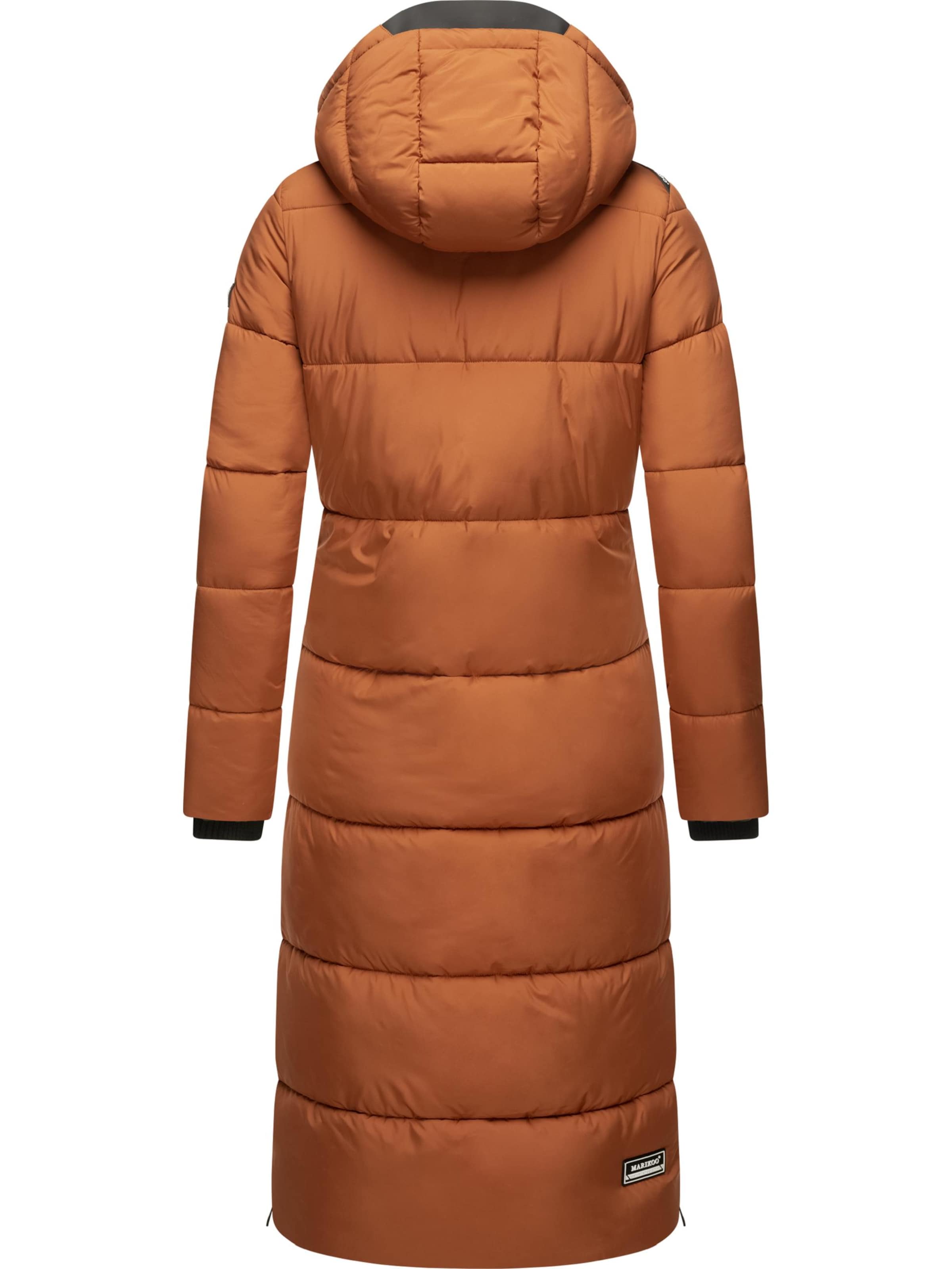 MARIKOO Winter coat in Brown