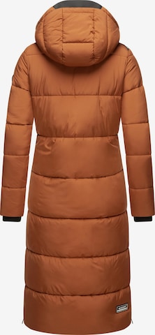 Manteau d’hiver MARIKOO en marron