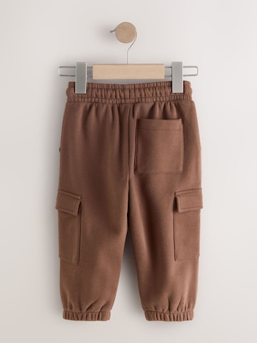 Next - regular Pantalón en marrón