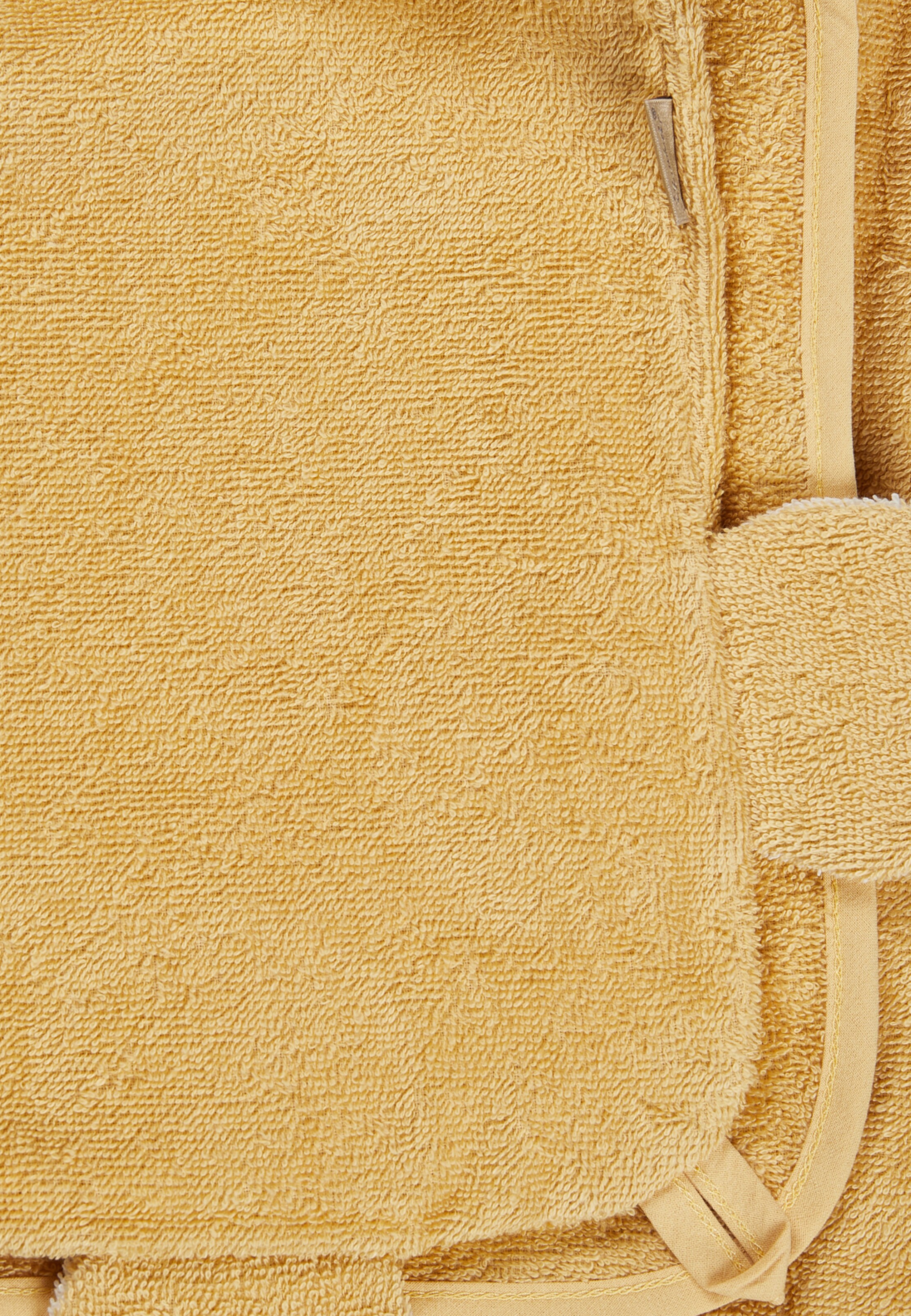 STERNTALER Towel in Yellow