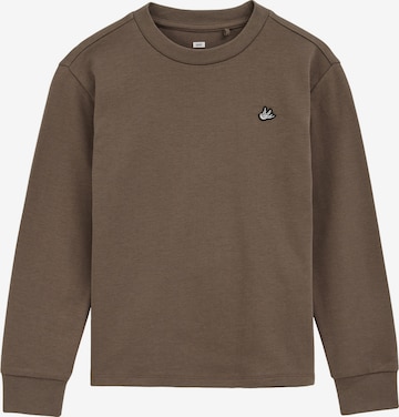 WE Fashion Paita värissä ruskea: etupuoli