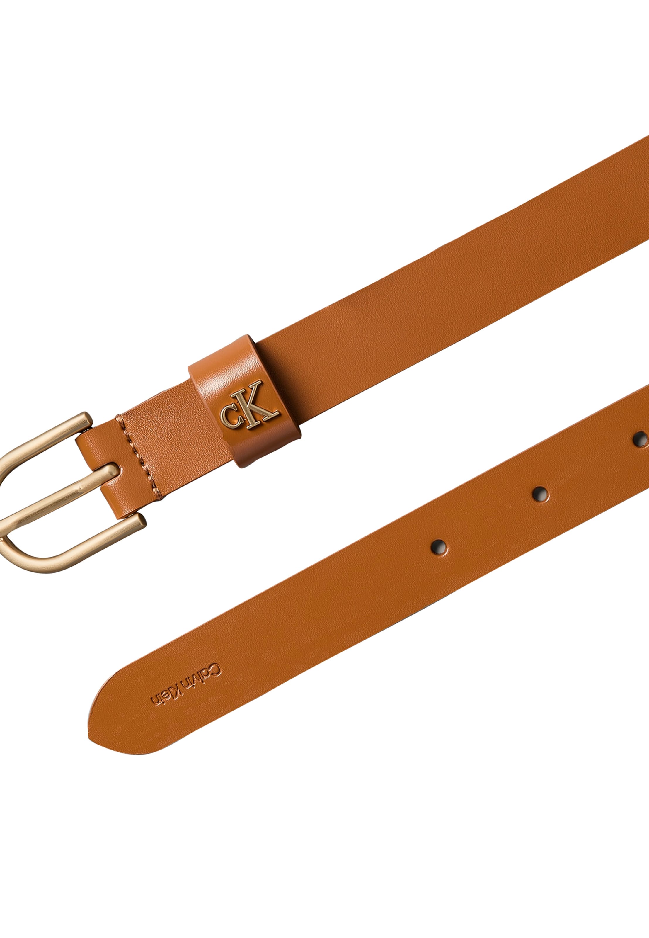 Ceinture Calvin Klein en marron