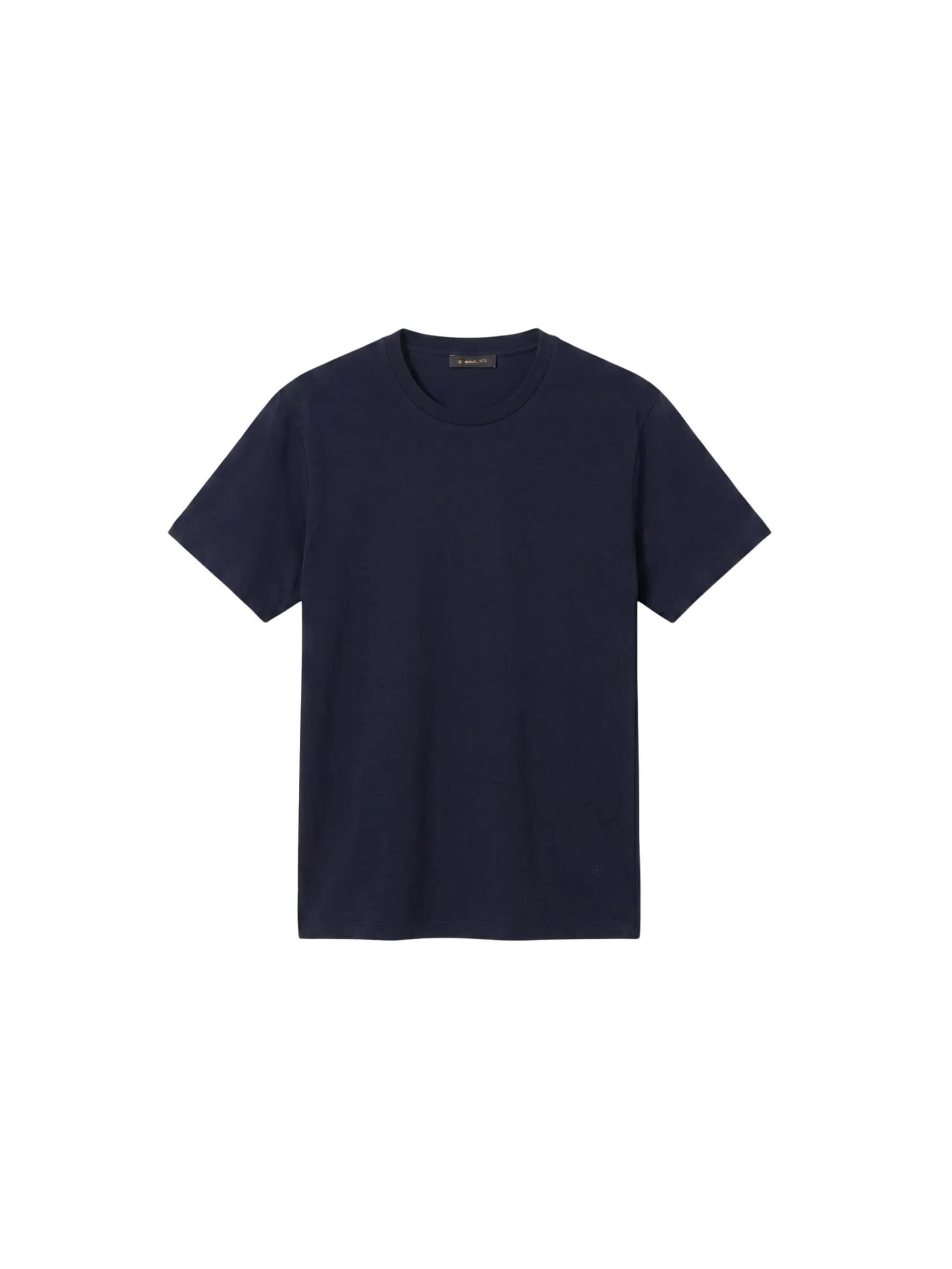 Manuel Ritz Shirt in Blue: front