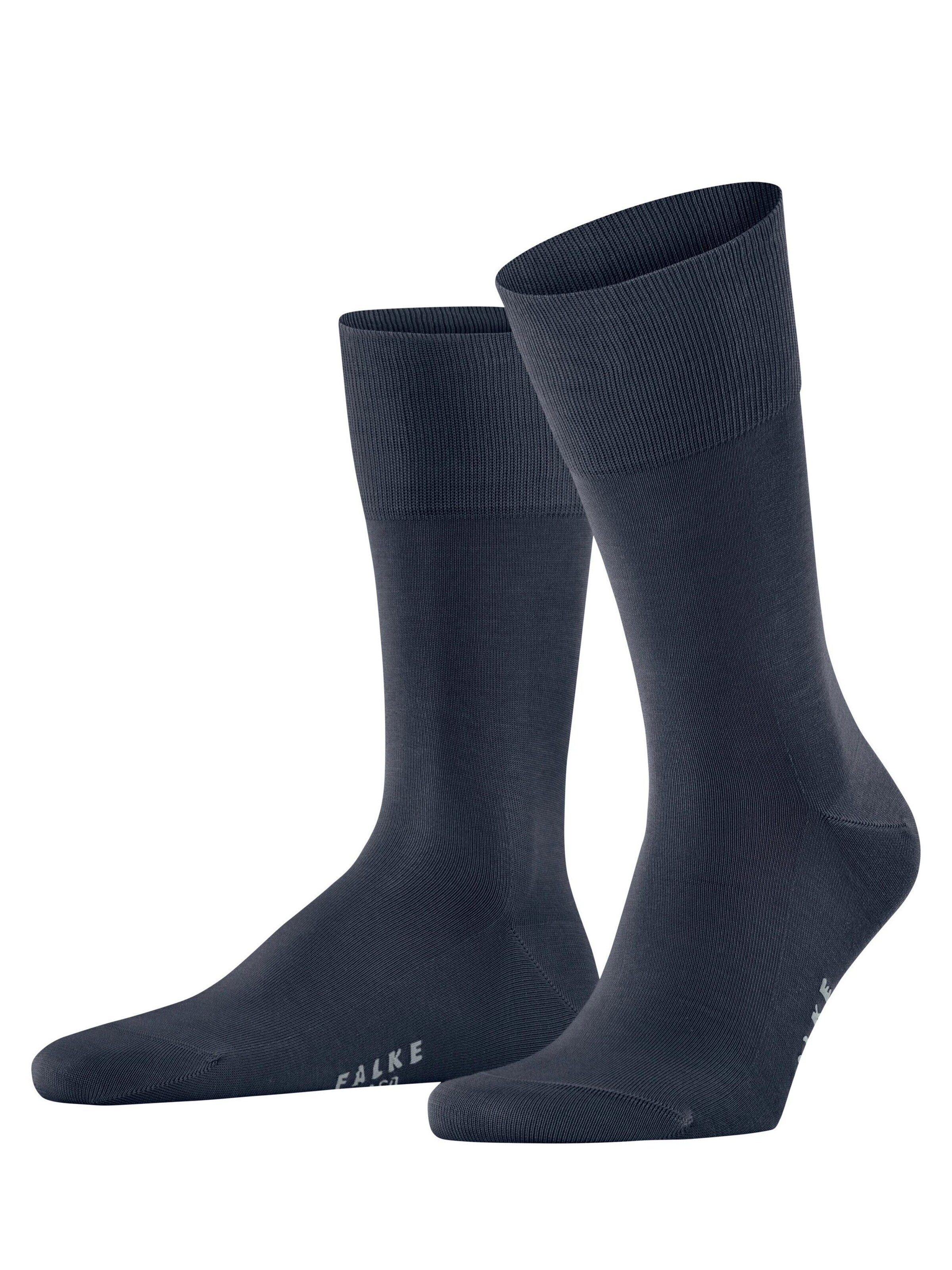 FALKE Socken 'Tiago'‌‌‌‌‌‌ in Blau: Vorderseite