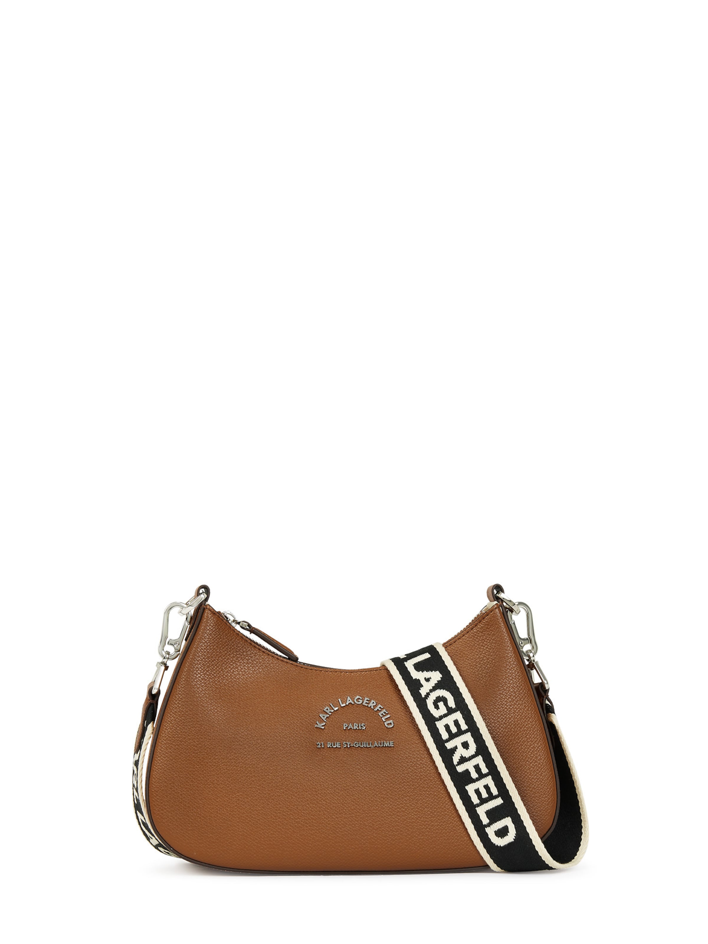 Karl Lagerfeld Τσάντα ώμου 'Rue ST-Guillaume' σε καφέ: μπροστά