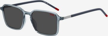 HUGO Red Sunglasses '1228/S' in Blue: front