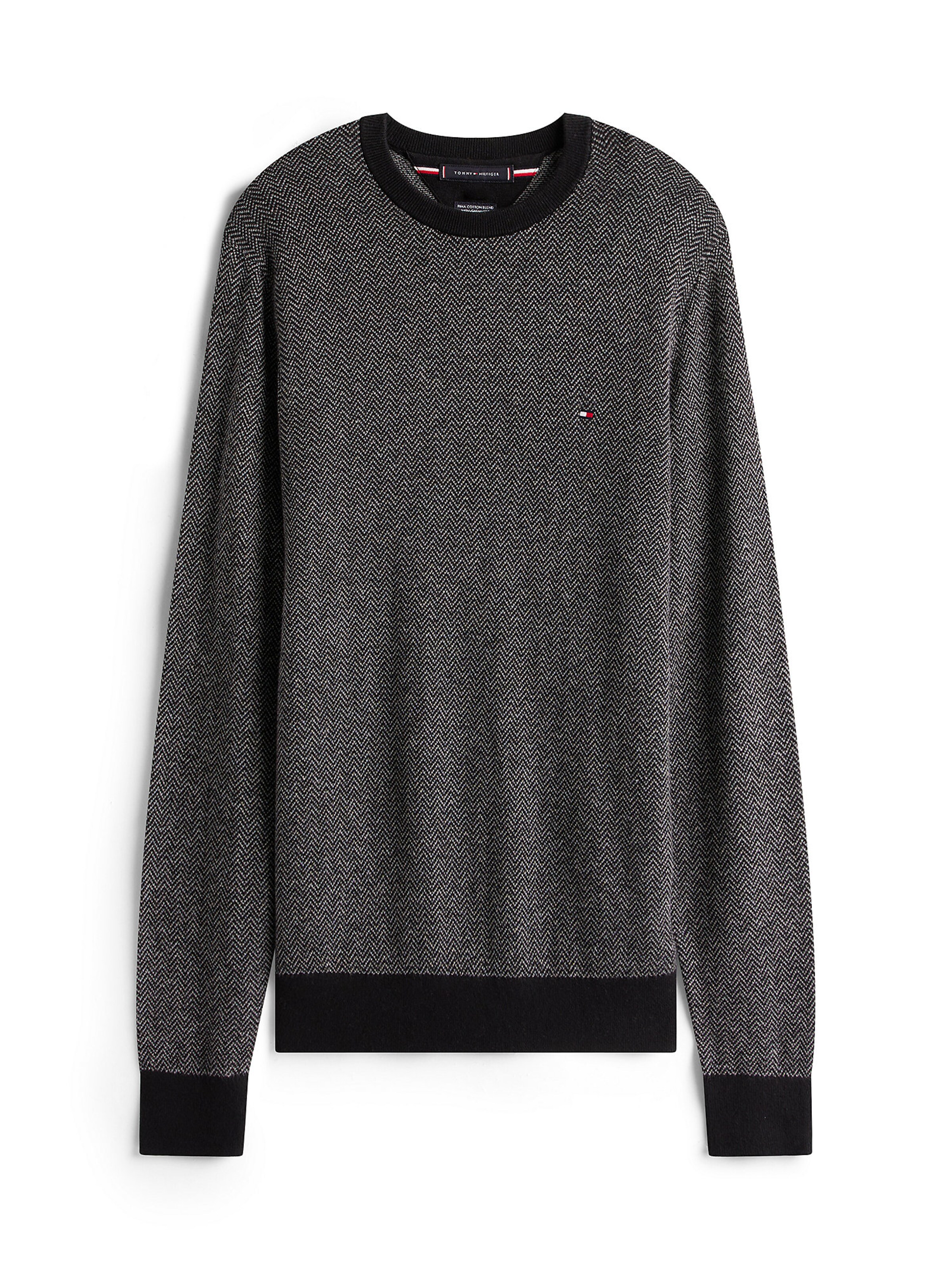 TOMMY HILFIGER Sweater in Grey: front