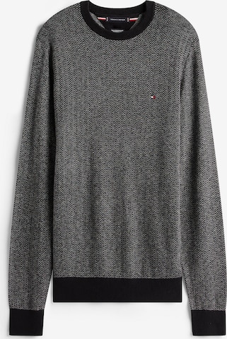 TOMMY HILFIGER Sweater in Grey: front