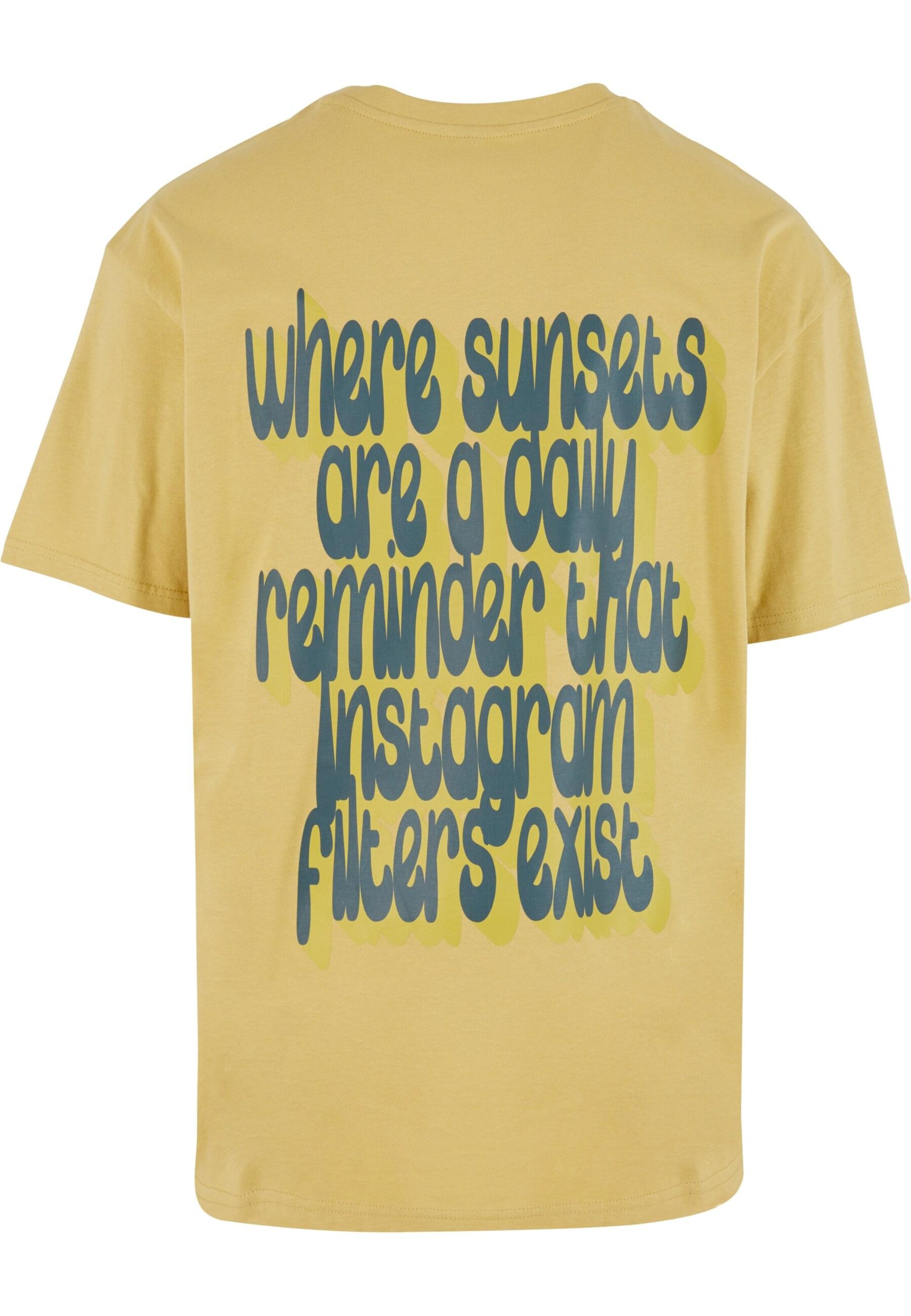 Lost Youth Shirt in Yellow