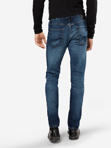 JACK & JONES Slimfit Jeans 'Glenn' in Blauw