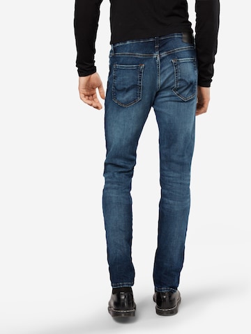 JACK & JONES - Slimfit Calças de ganga 'Glenn' em azul