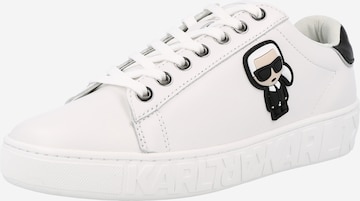 Karl Lagerfeld Sneakers low 'KUPSOLE III' i hvit: forside