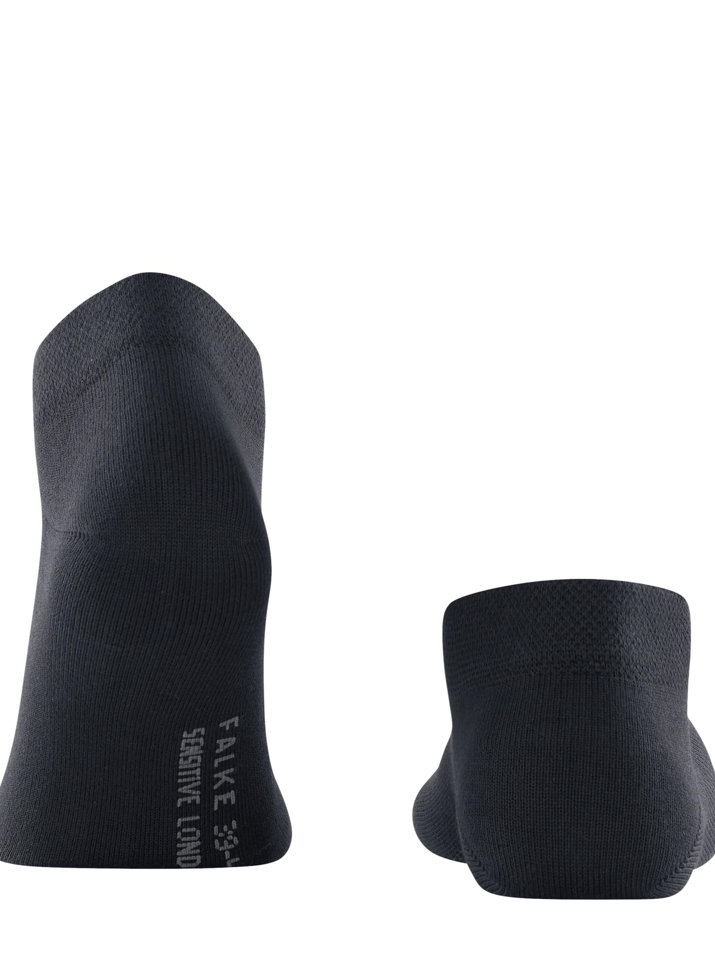 FALKE Socks 'Sensitive London' in Black