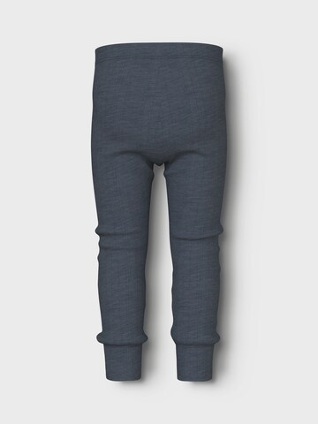 NAME IT - Skinny Leggings 'NMMWang' en azul