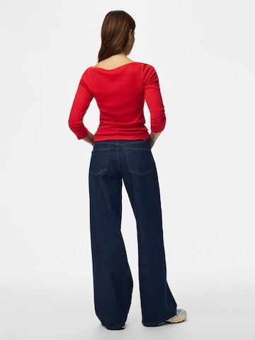 PIECES Top in Red