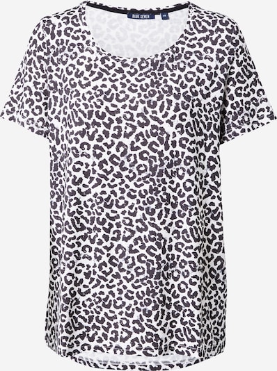 BLUE SEVEN T-shirt i svart / vit, Produktvy
