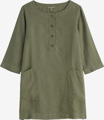 Tunica 'Harbour Wall' di Seasalt Cornwall in verde: frontale