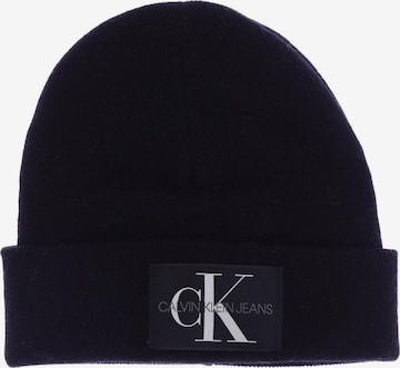 Calvin Klein Jeans Hat & Cap in One size in Black: front