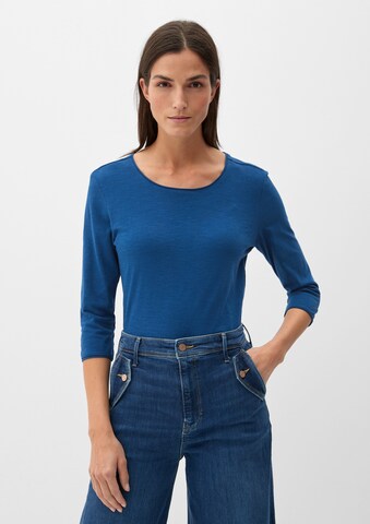 s.Oliver Shirt in Blau: Vorderseite